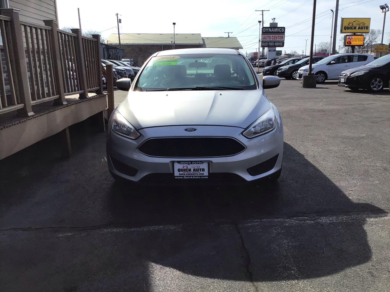 Ford Focus SE Sedan 2018