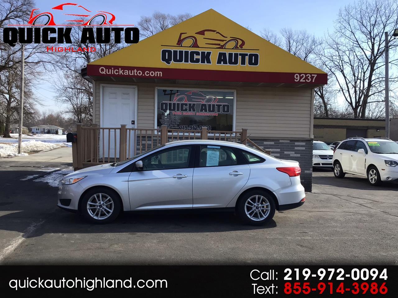 Ford Focus SE Sedan 2018