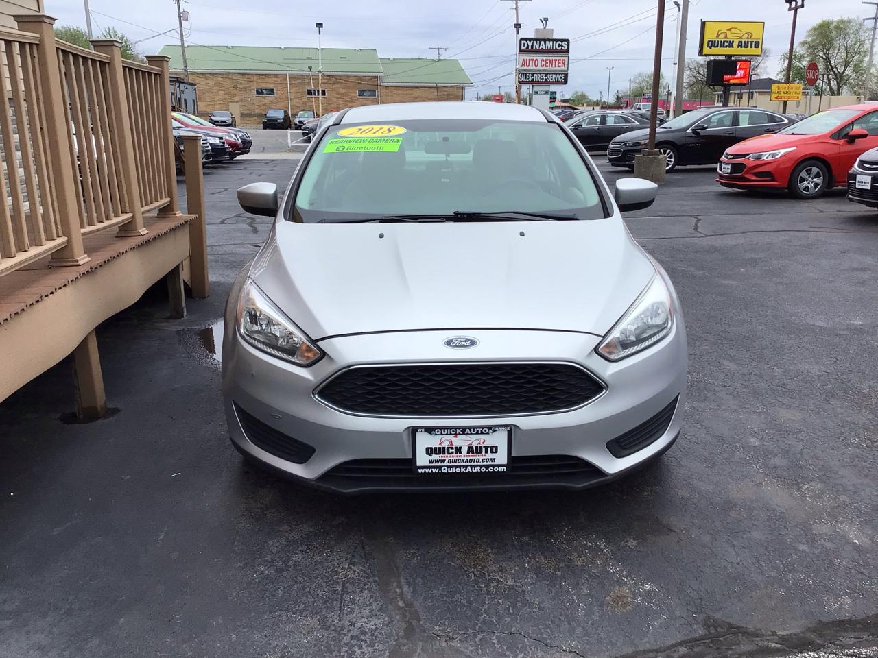 Ford Focus SE Sedan 2018