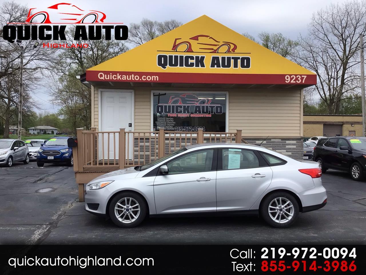 Ford Focus SE Sedan 2018