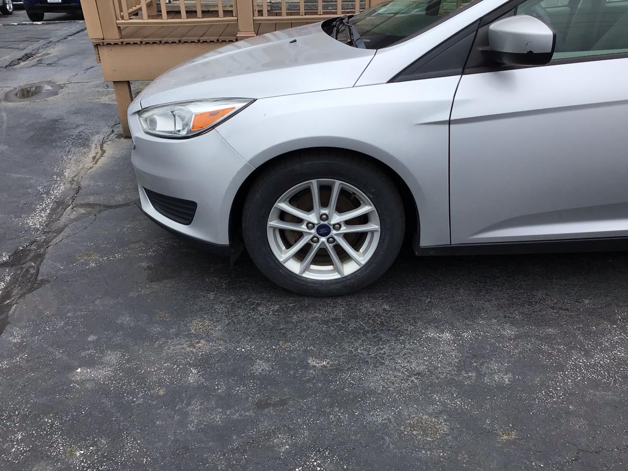 Ford Focus SE Sedan 2018