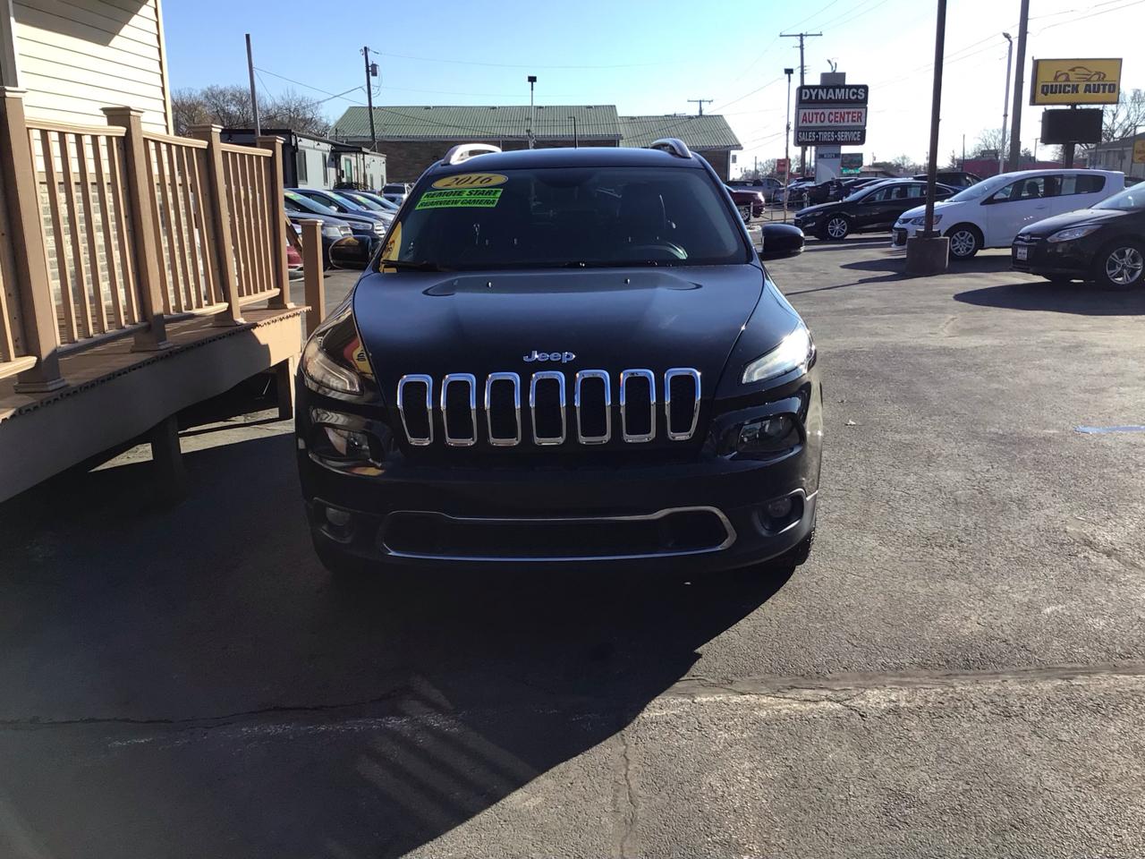 Jeep Cherokee FWD 4dr Limited 2016