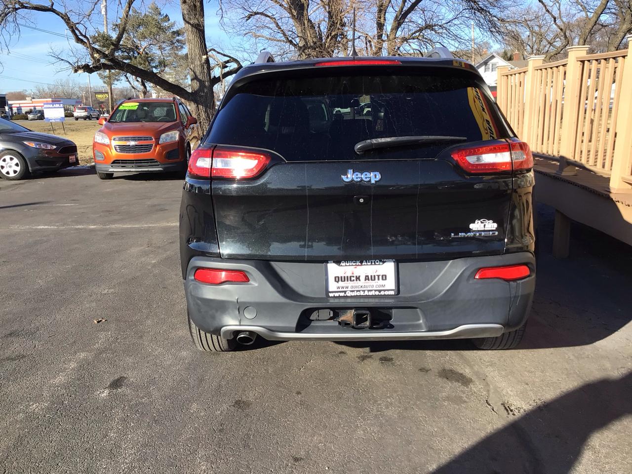Jeep Cherokee FWD 4dr Limited 2016