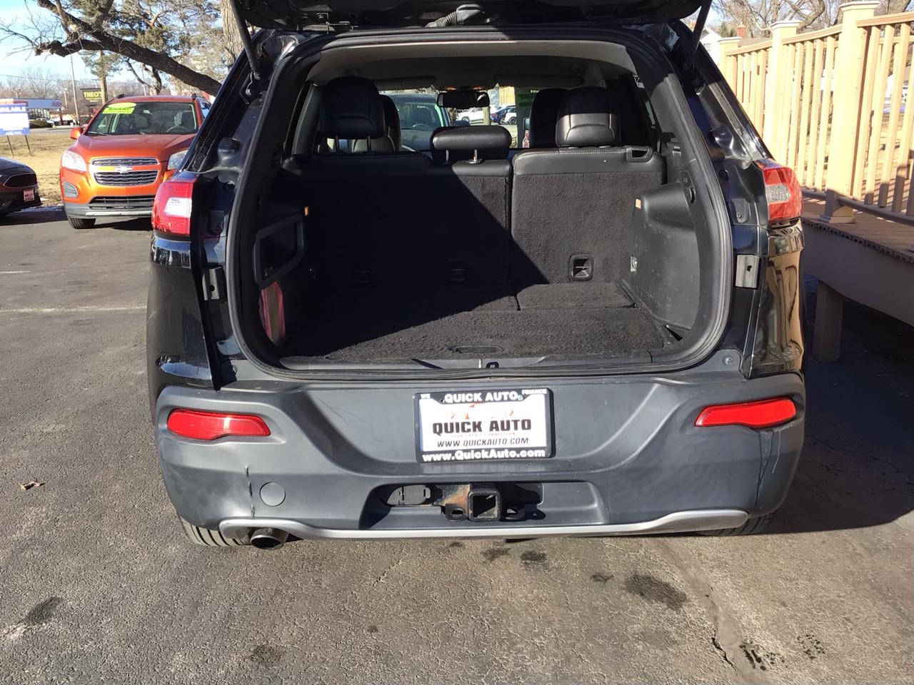 Jeep Cherokee FWD 4dr Limited 2016