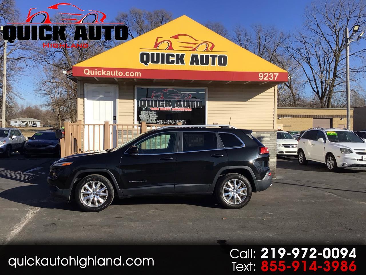 Jeep Cherokee FWD 4dr Limited 2016