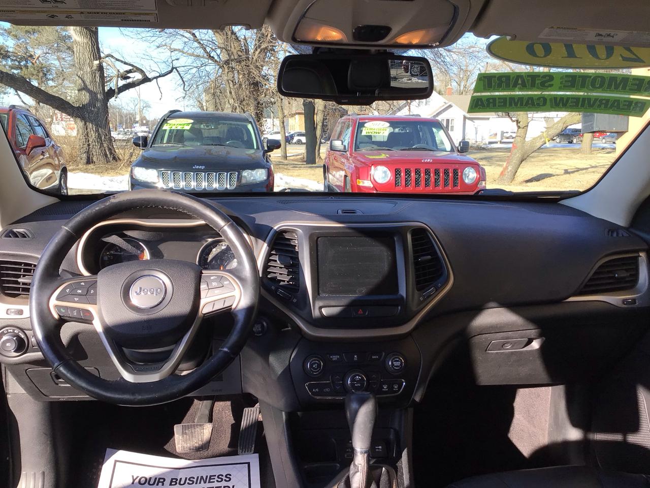 Jeep Cherokee FWD 4dr Limited 2016