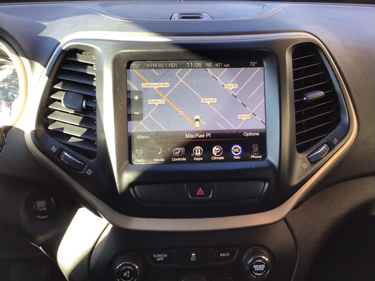 Jeep Cherokee FWD 4dr Limited 2016