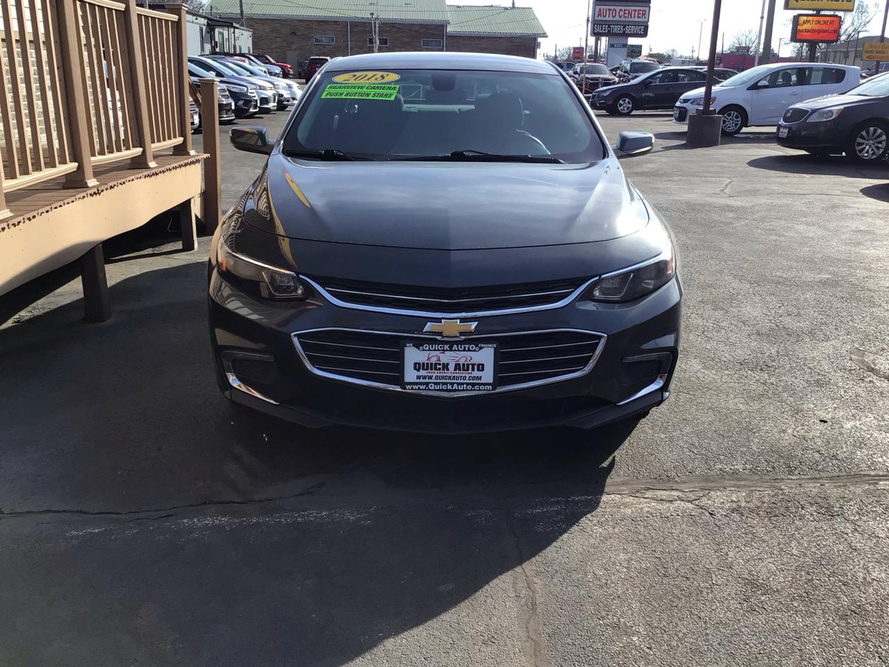 Chevrolet Malibu 4dr Sdn LT w/1LT 2018