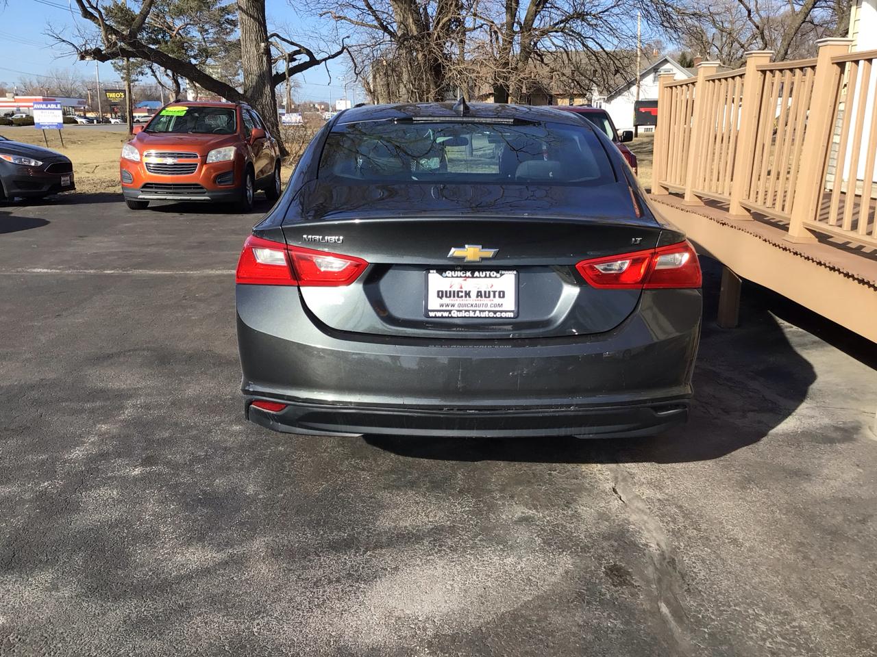 Chevrolet Malibu 4dr Sdn LT w/1LT 2018