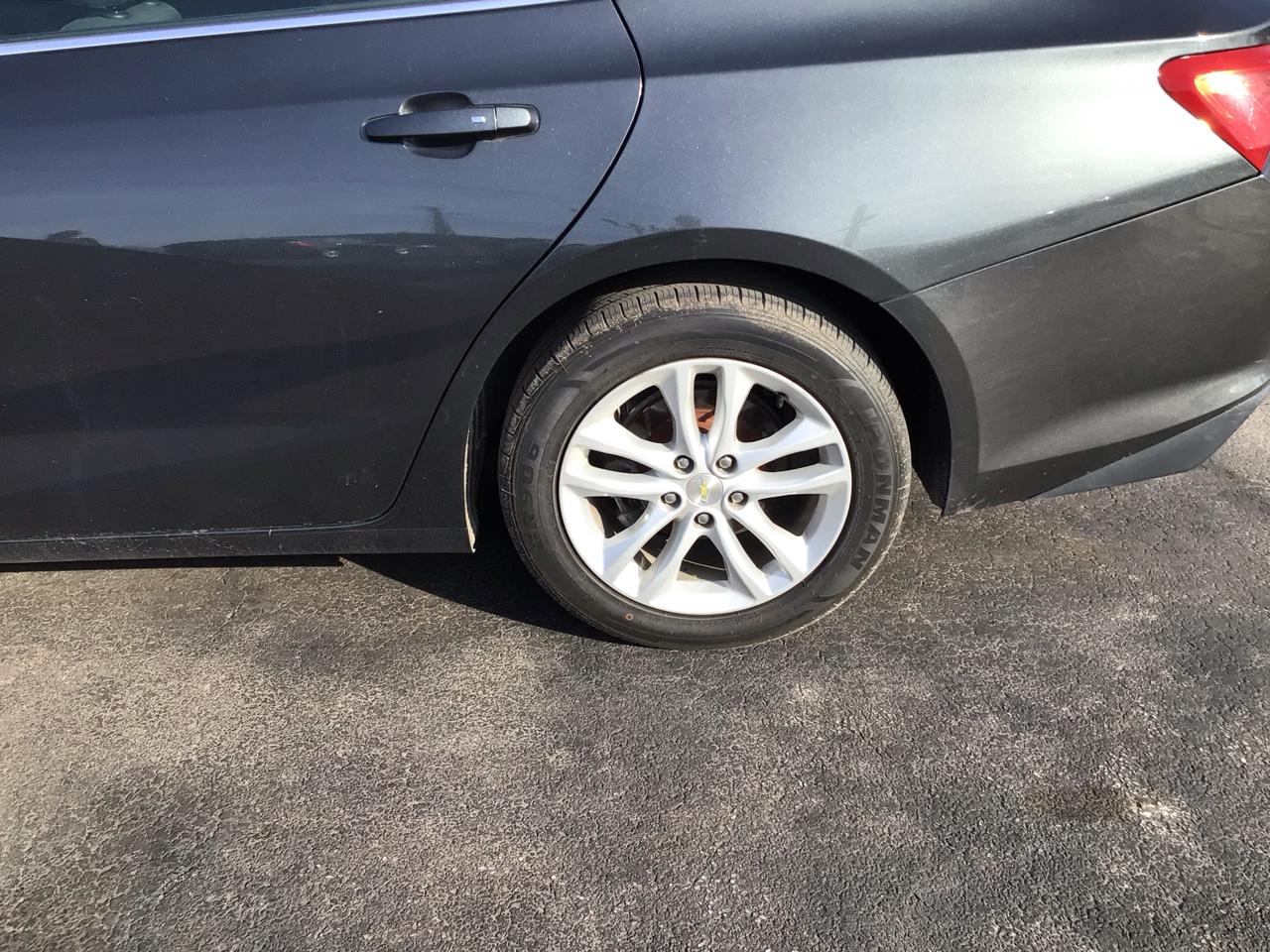 Chevrolet Malibu 4dr Sdn LT w/1LT 2018