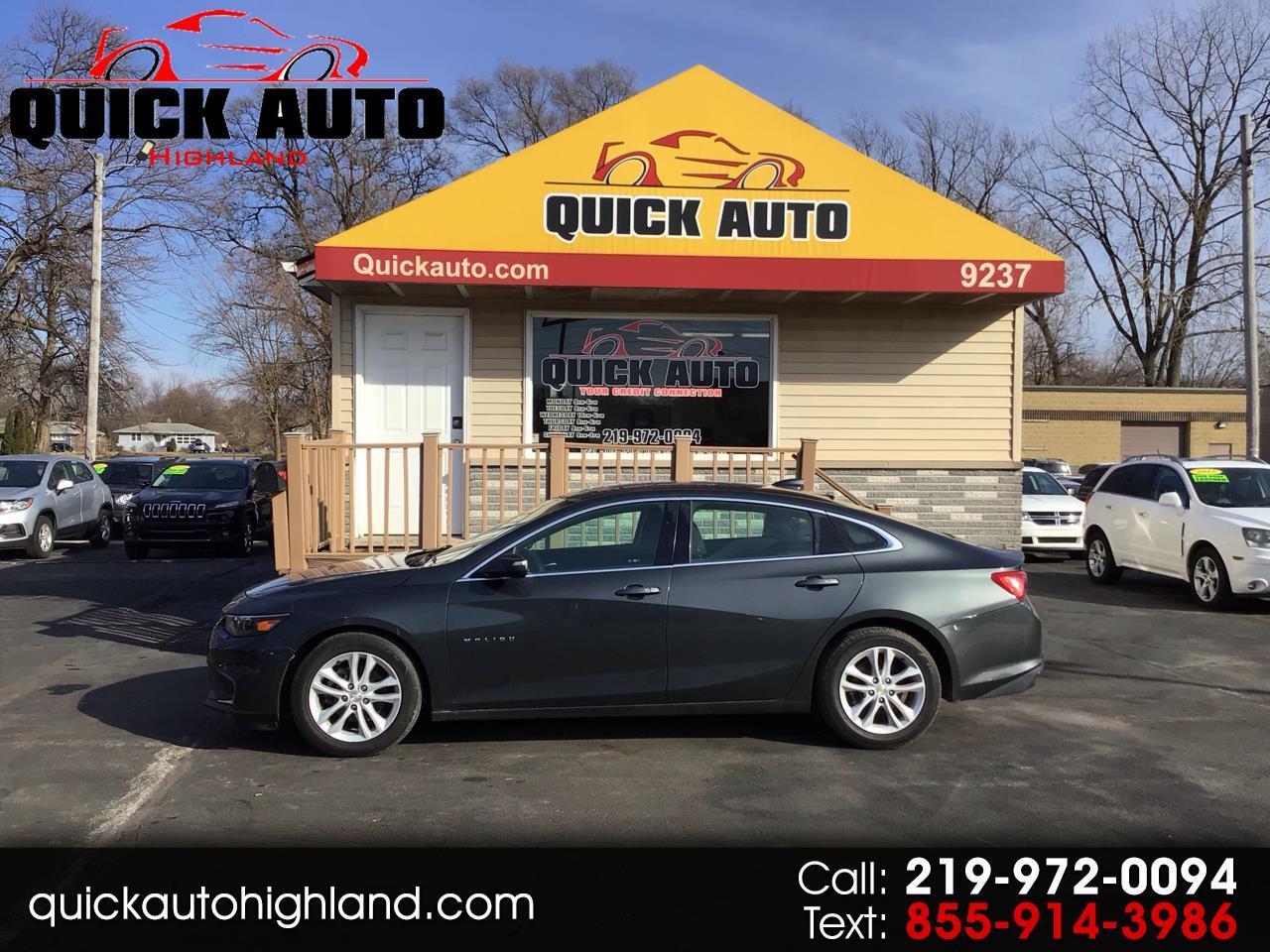 Chevrolet Malibu 4dr Sdn LT w/1LT 2018