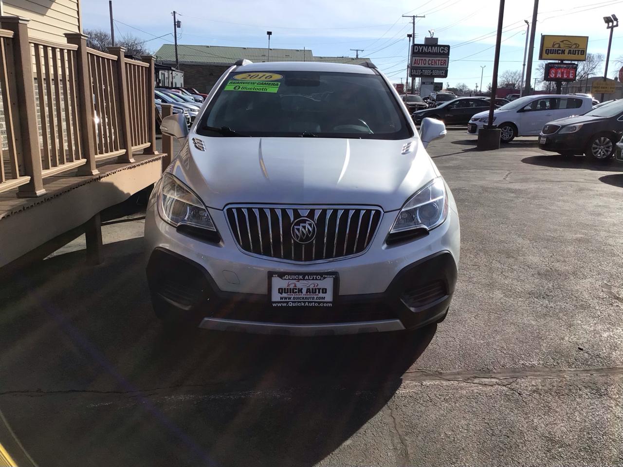 Buick Encore FWD 4dr 2016