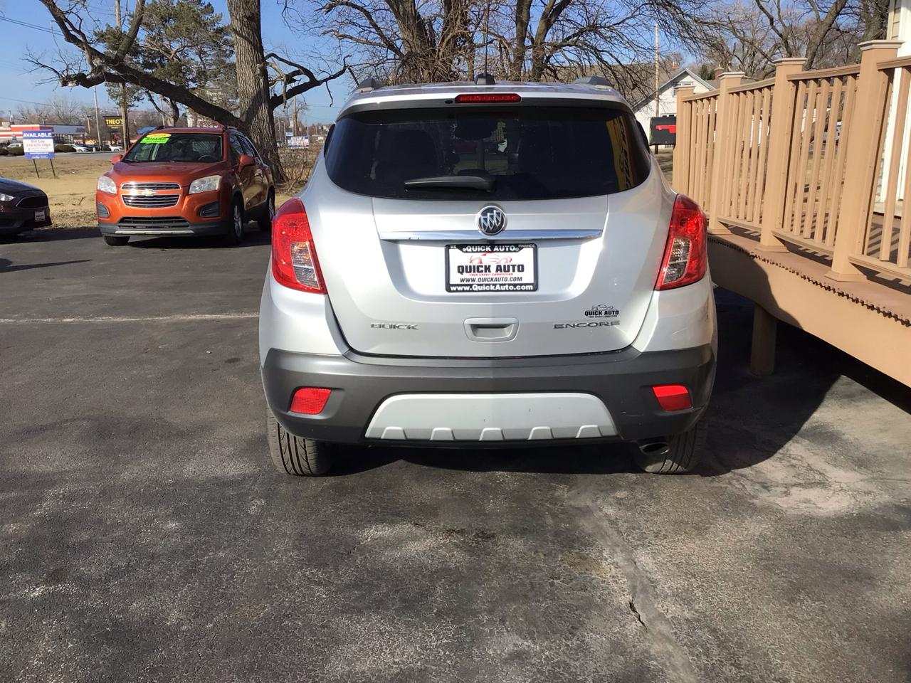 Buick Encore FWD 4dr 2016