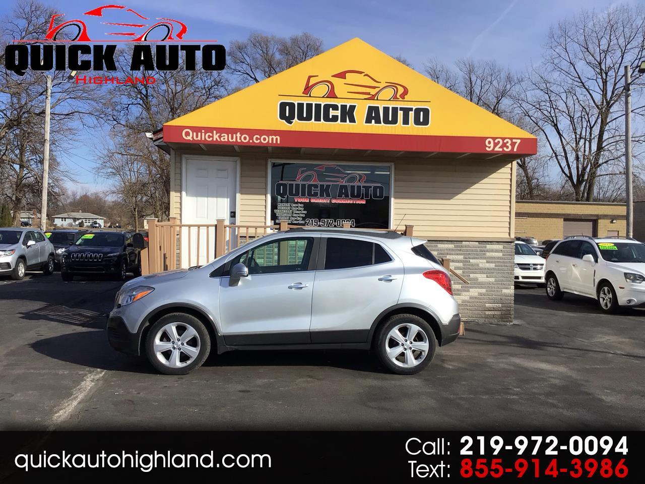 Buick Encore FWD 4dr 2016