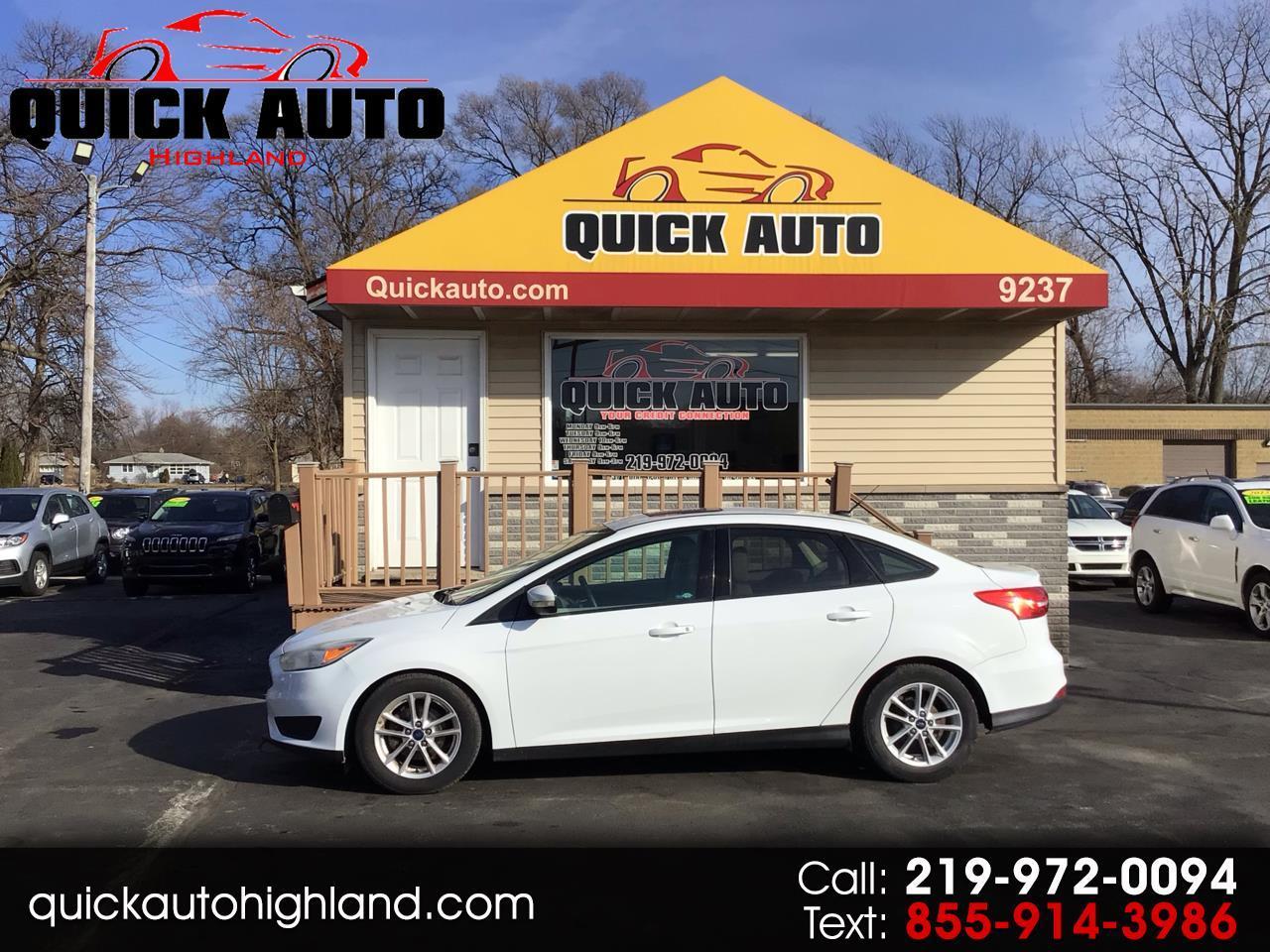 Ford Focus 4dr Sdn SE 2016