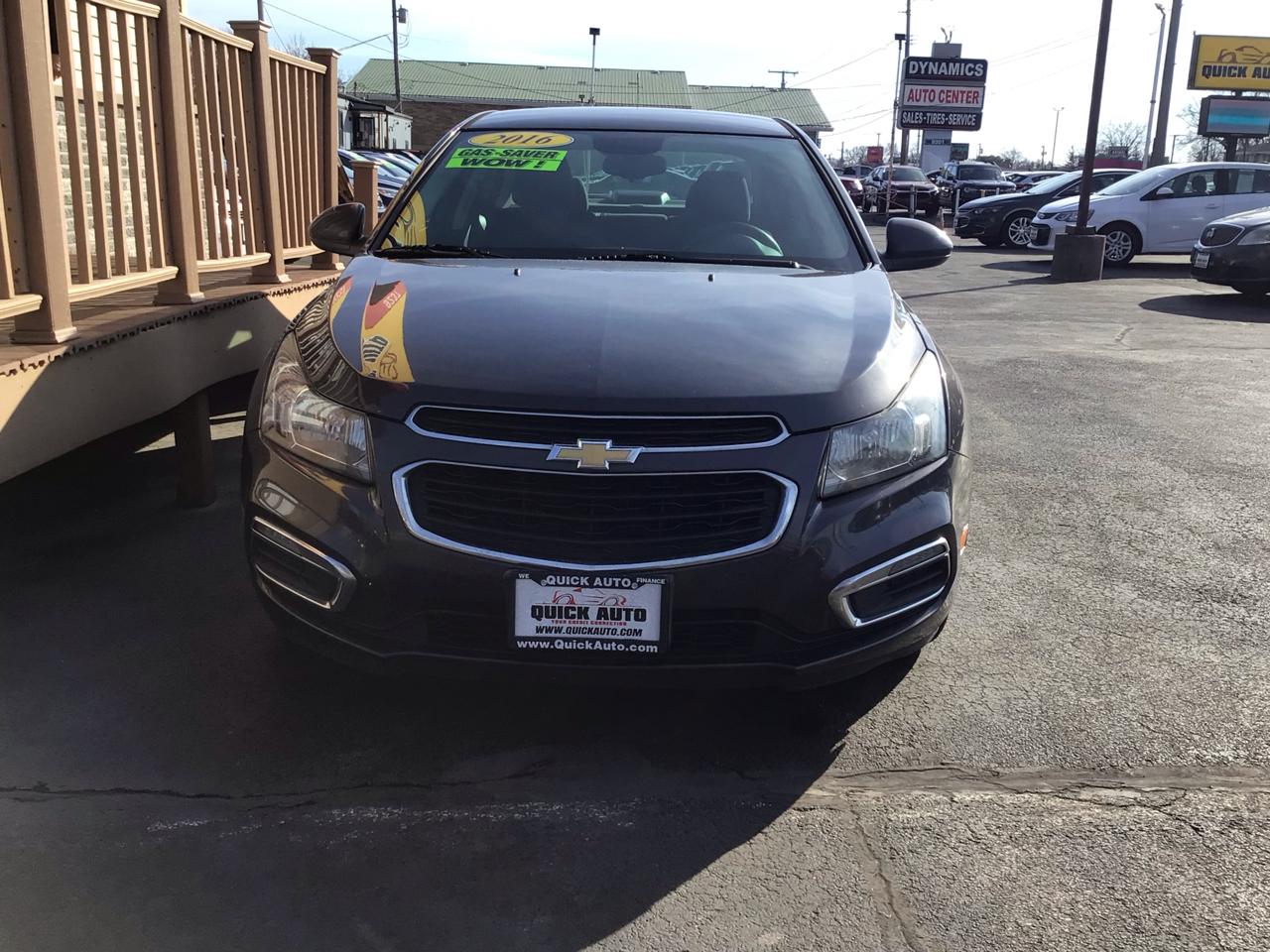 Chevrolet Cruze Limited 4dr Sdn Auto LT w/1LT 2016