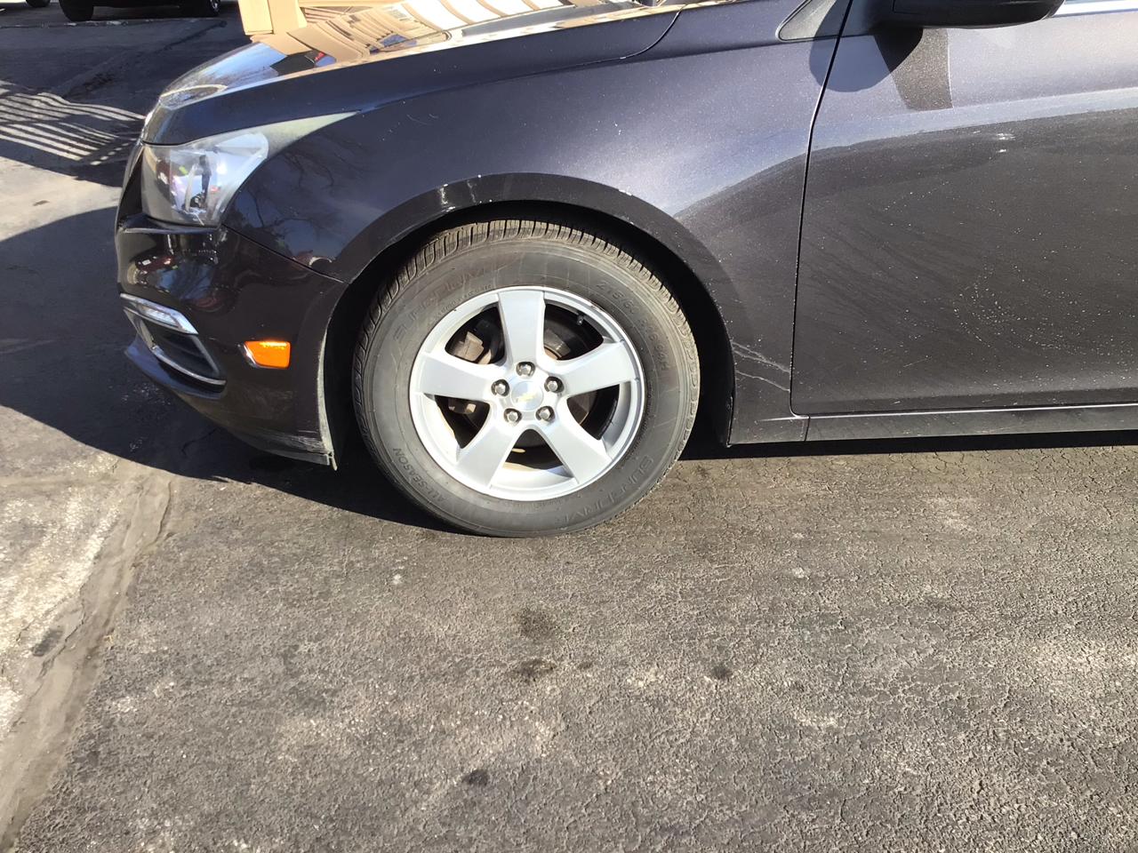 Chevrolet Cruze Limited 4dr Sdn Auto LT w/1LT 2016