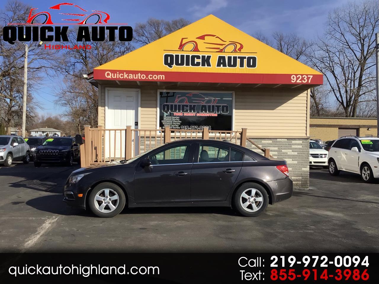 Chevrolet Cruze Limited 4dr Sdn Auto LT w/1LT 2016