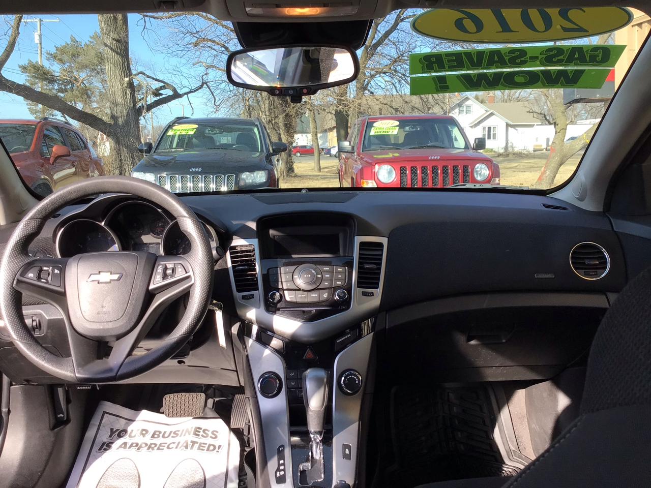 Chevrolet Cruze Limited 4dr Sdn Auto LT w/1LT 2016