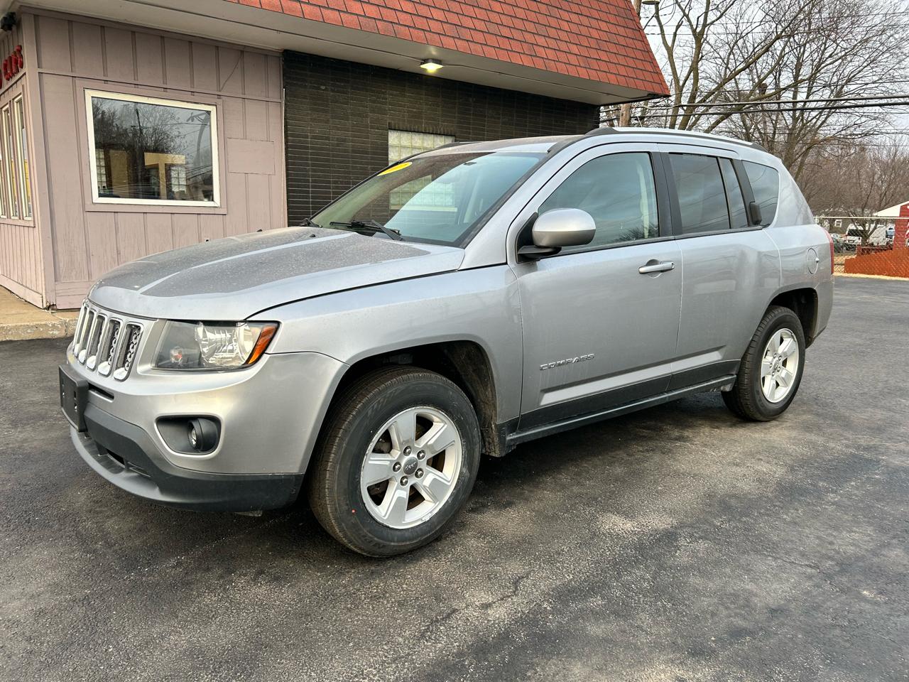 Jeep Compass Latitude FWD *Ltd Avail* 2017