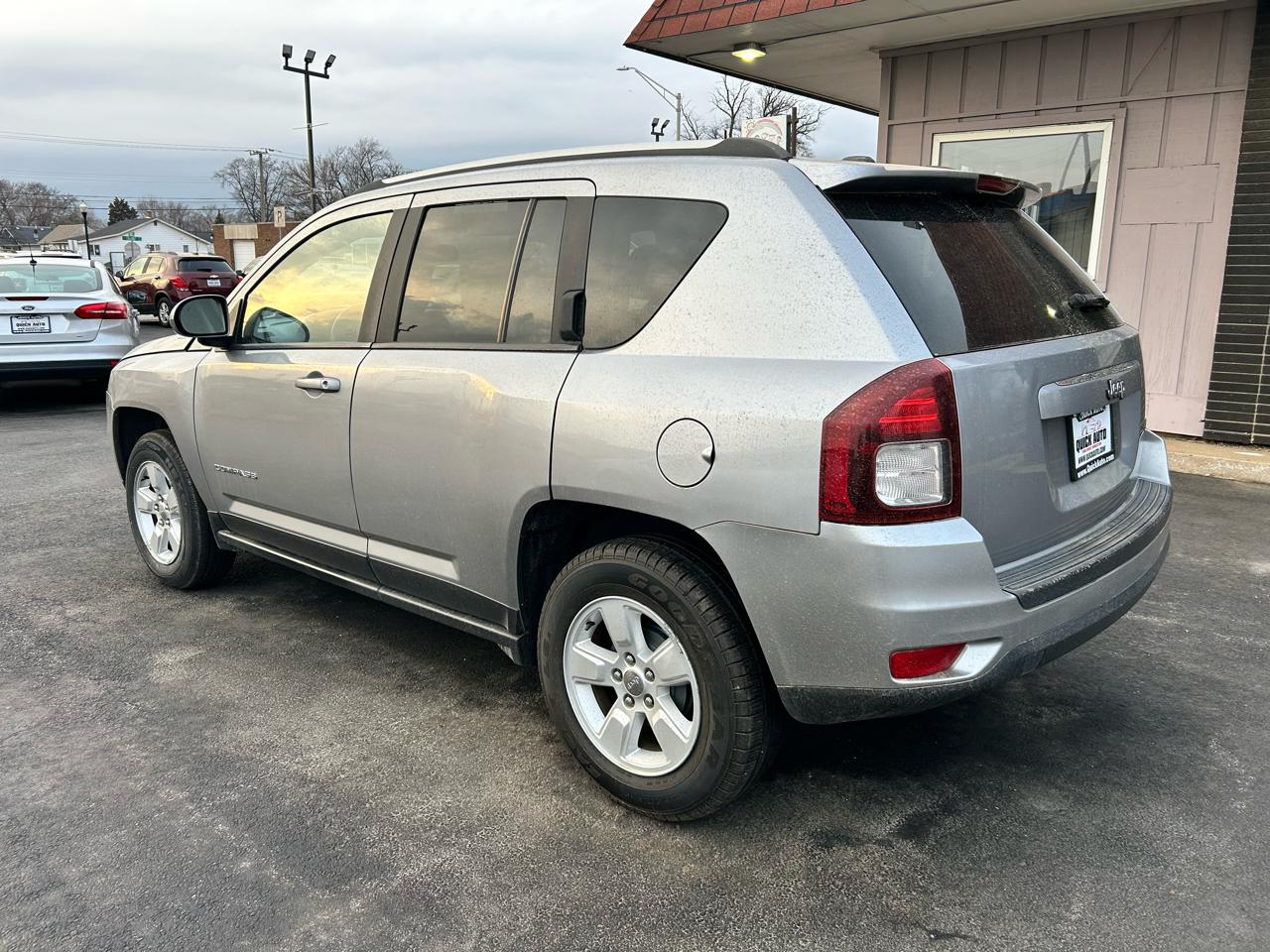 Jeep Compass Latitude FWD *Ltd Avail* 2017
