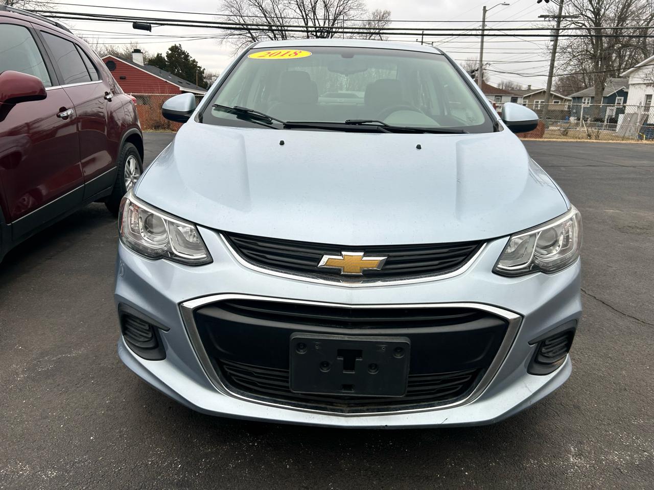 Chevrolet Sonic 4dr Sdn Auto LS 2018