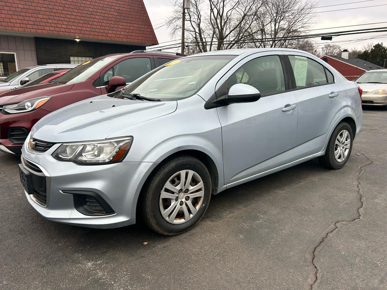 Chevrolet Sonic 4dr Sdn Auto LS 2018