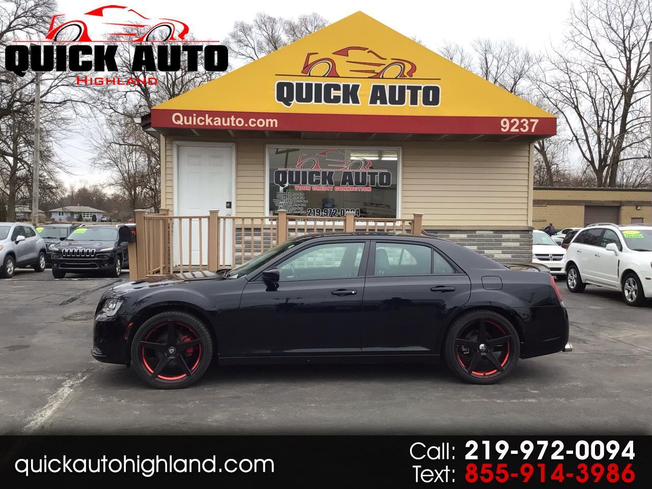 2019 Chrysler 300 300S RWD