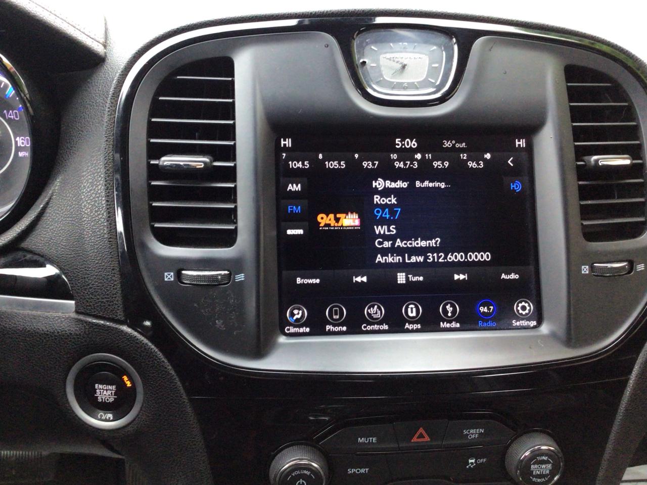 Chrysler 300 300S RWD 2019