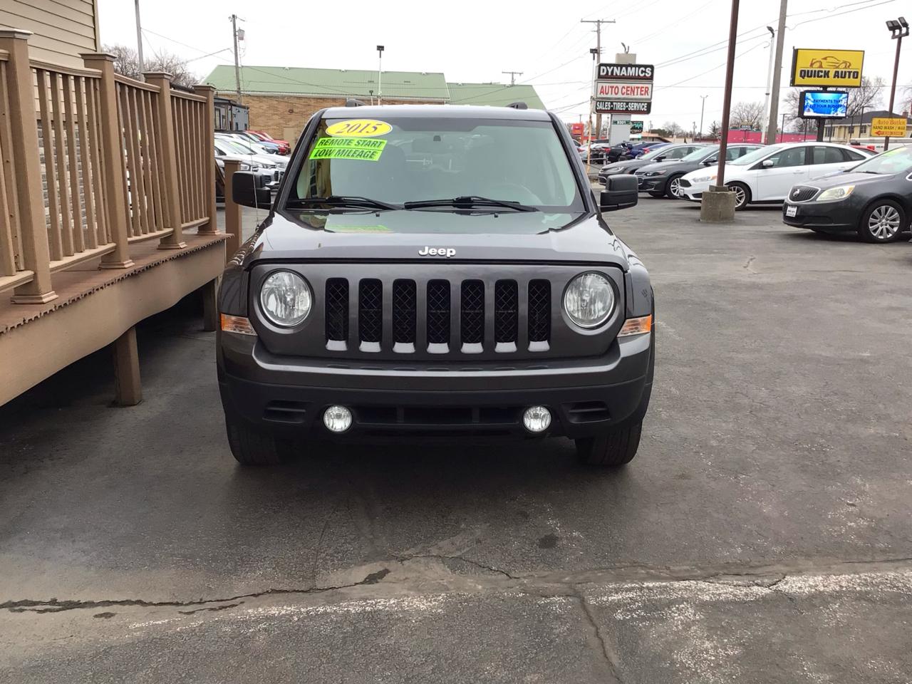 Jeep Patriot FWD 4dr High Altitude Edition 2015