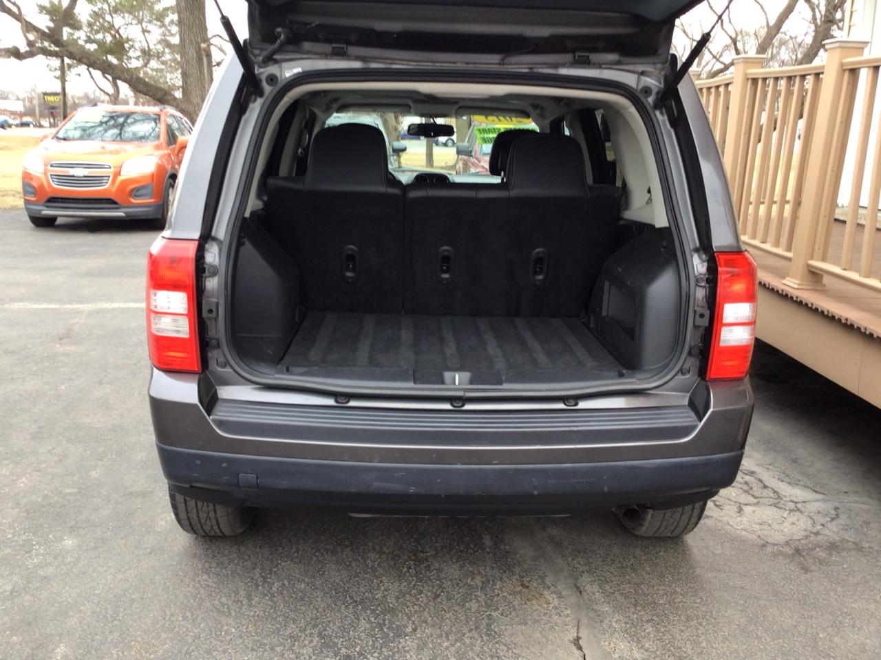 Jeep Patriot FWD 4dr High Altitude Edition 2015