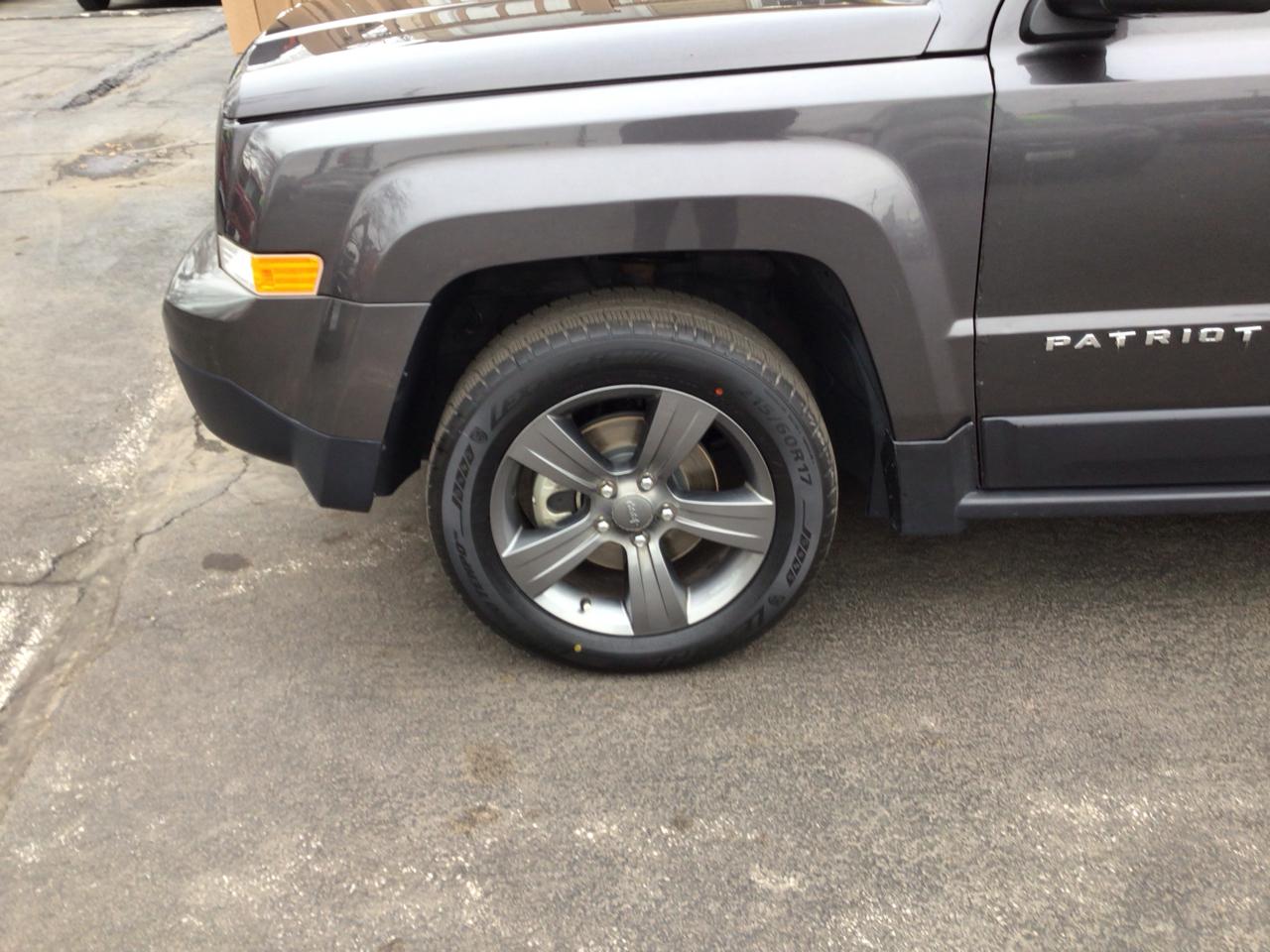 Jeep Patriot FWD 4dr High Altitude Edition 2015