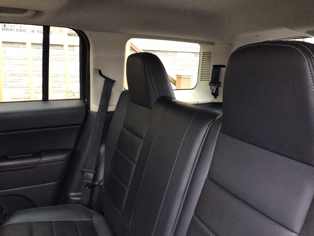 Jeep Patriot FWD 4dr High Altitude Edition 2015