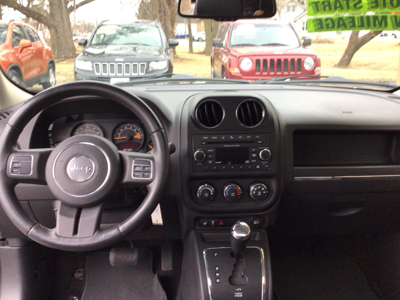 Jeep Patriot FWD 4dr High Altitude Edition 2015