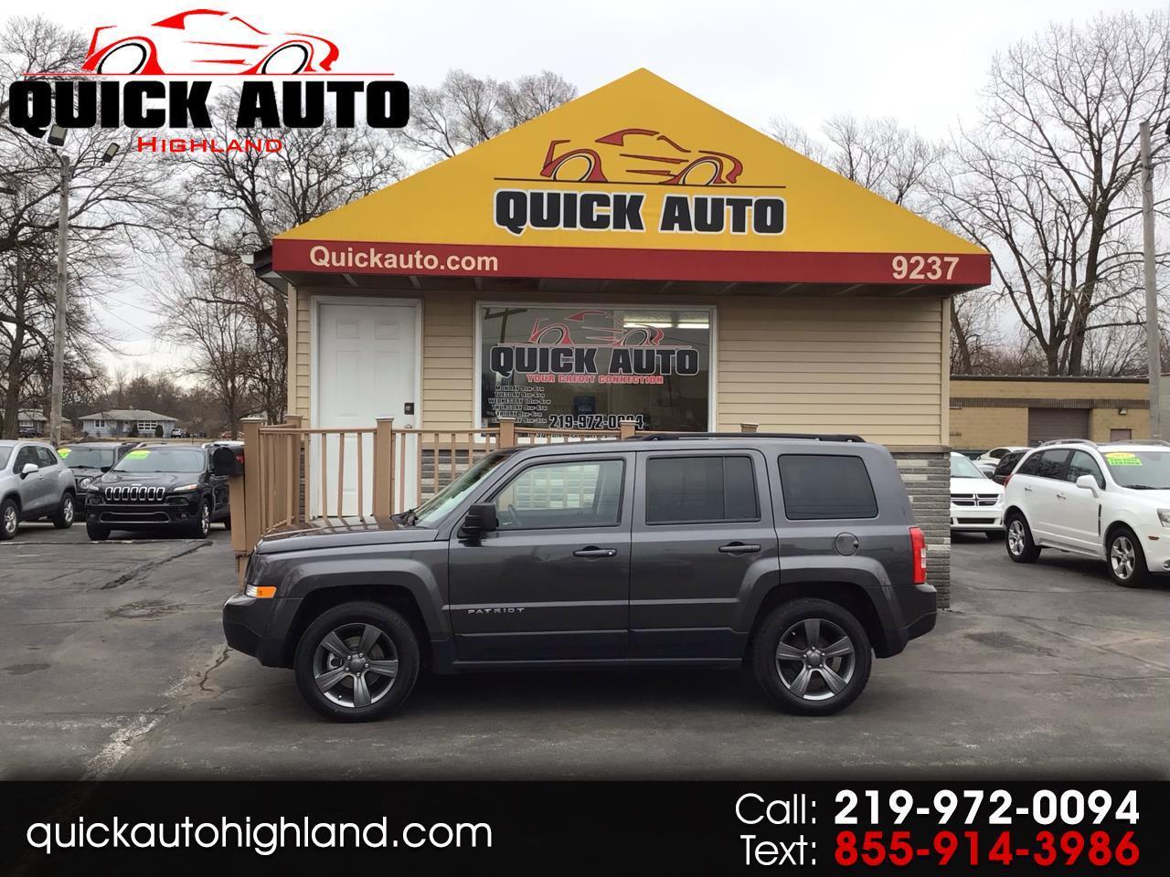 Jeep Patriot FWD 4dr High Altitude Edition 2015