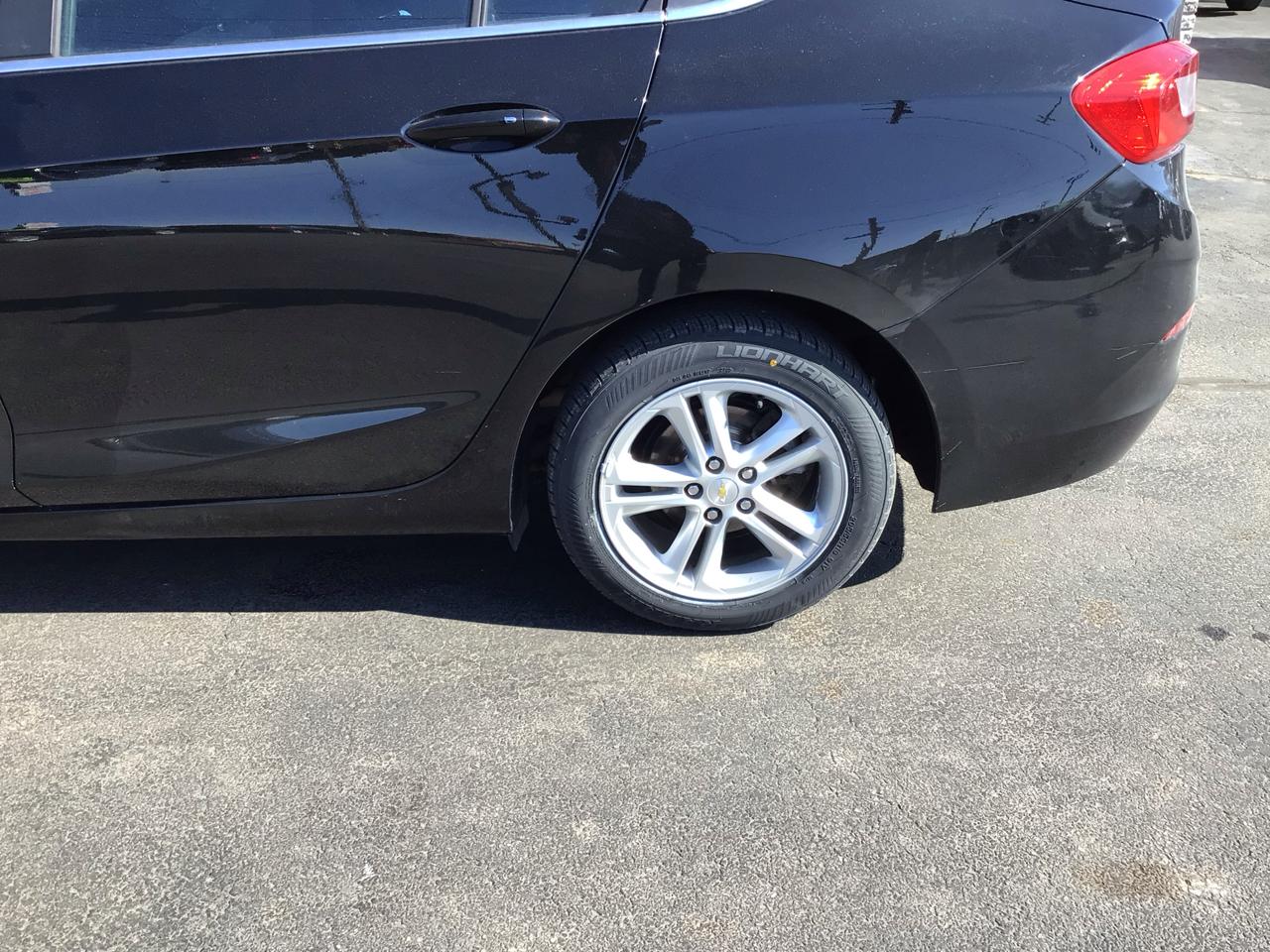 Chevrolet Cruze 4dr Sdn 1.4L LT w/1SD 2017