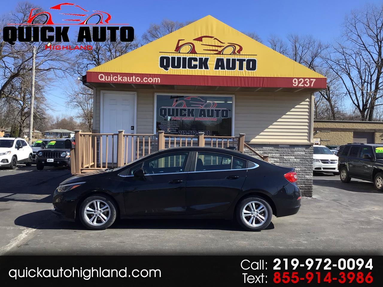 2017 Chevrolet Cruze 4dr Sdn 1.4L LT w/1SD