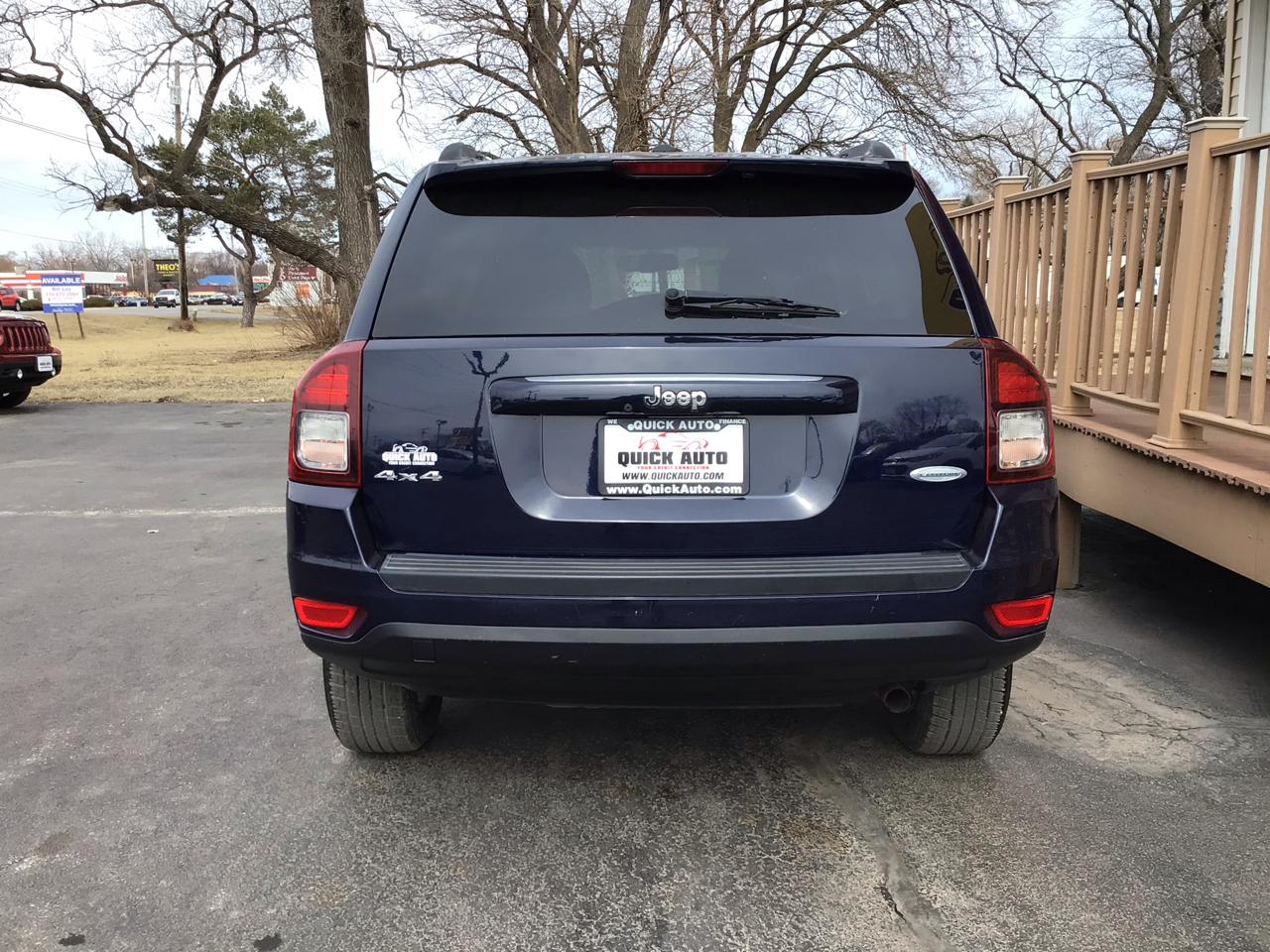 Jeep Compass Latitude 4x4 *Ltd Avail* 2017