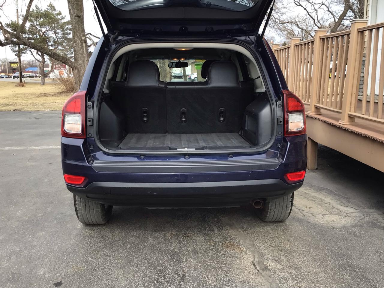 Jeep Compass Latitude 4x4 *Ltd Avail* 2017