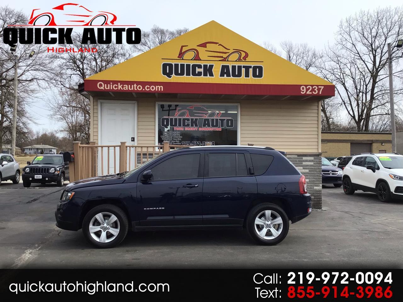 Jeep Compass Latitude 4x4 *Ltd Avail* 2017