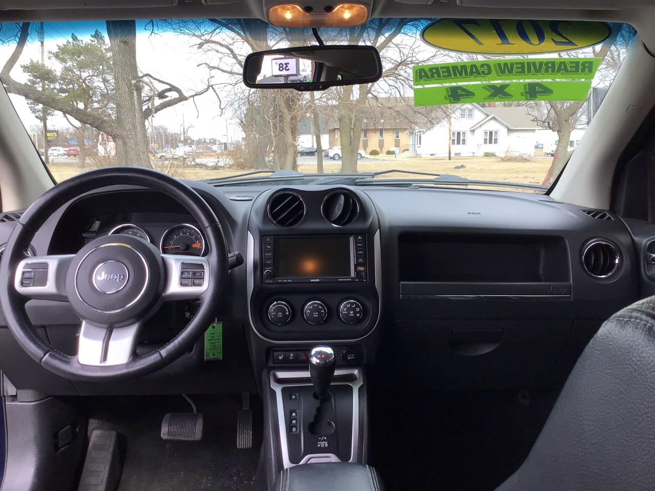 Jeep Compass Latitude 4x4 *Ltd Avail* 2017