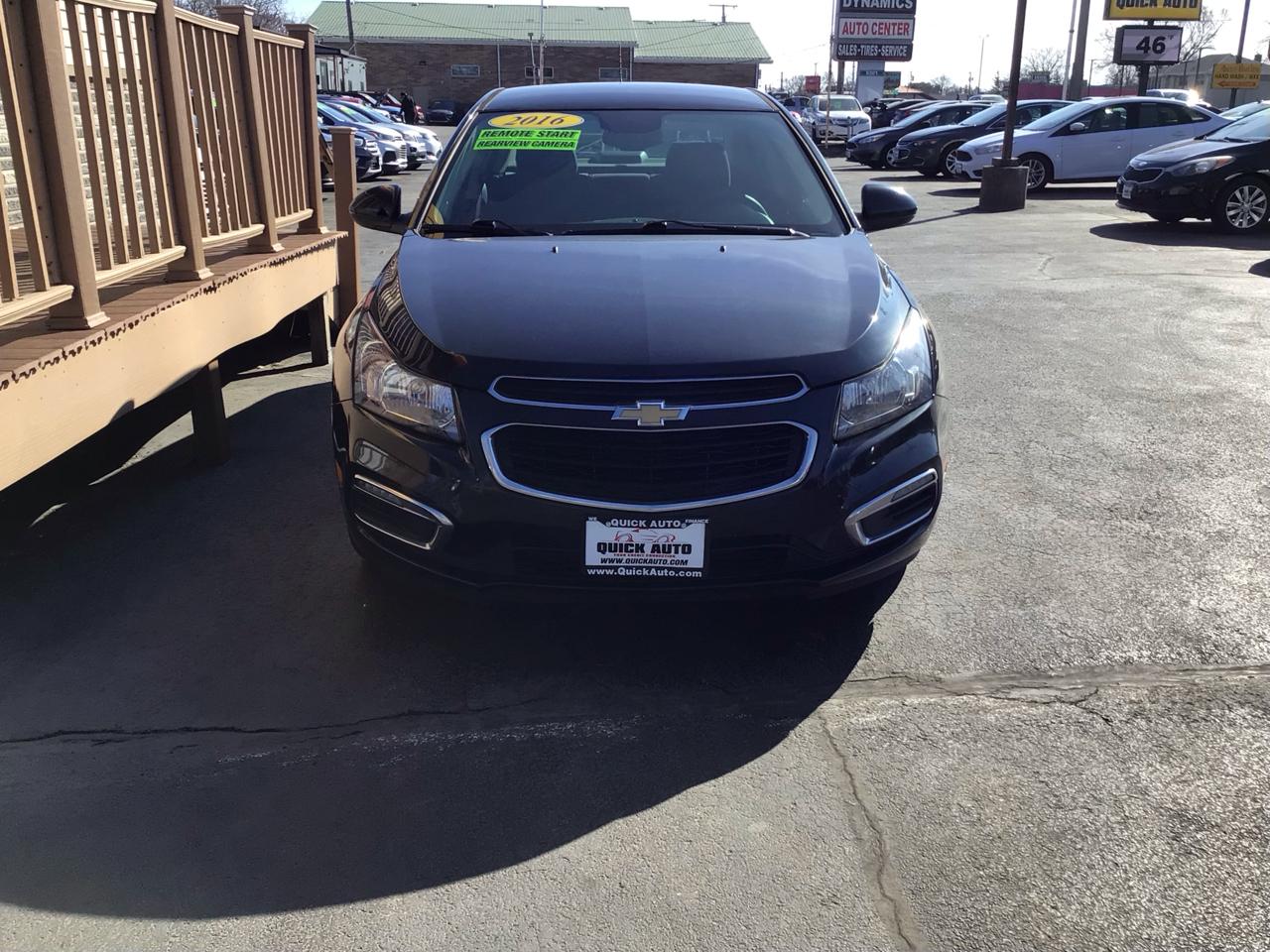 Chevrolet Cruze Limited 4dr Sdn Auto LT w/1LT 2016