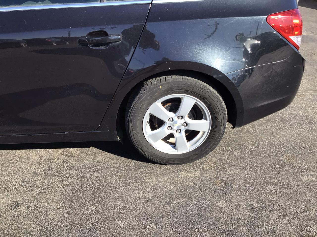 Chevrolet Cruze Limited 4dr Sdn Auto LT w/1LT 2016