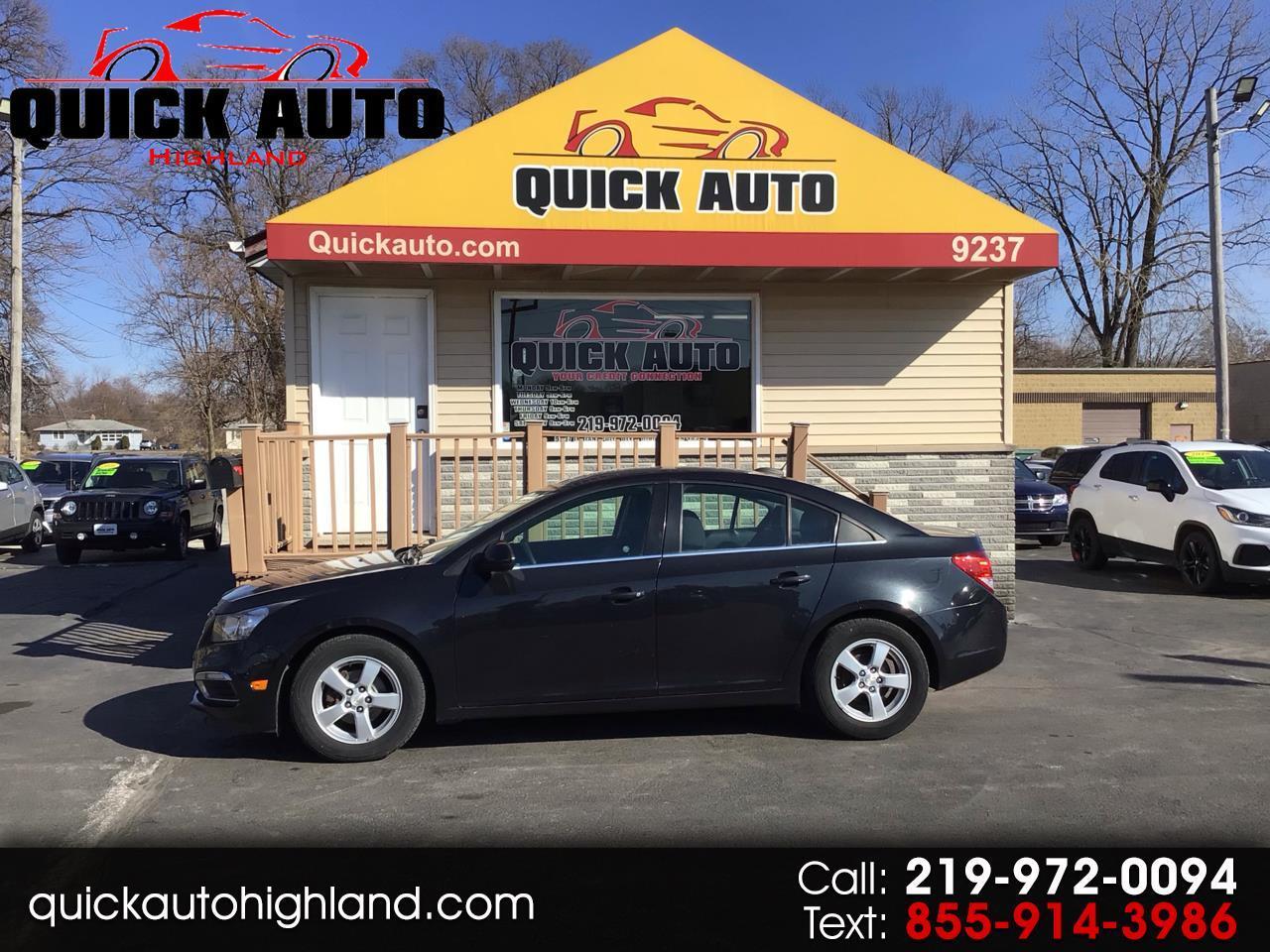 Chevrolet Cruze Limited 4dr Sdn Auto LT w/1LT 2016