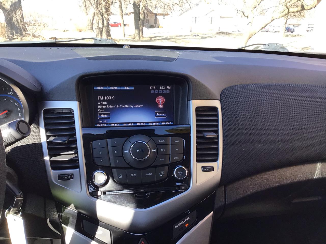 Chevrolet Cruze Limited 4dr Sdn Auto LT w/1LT 2016