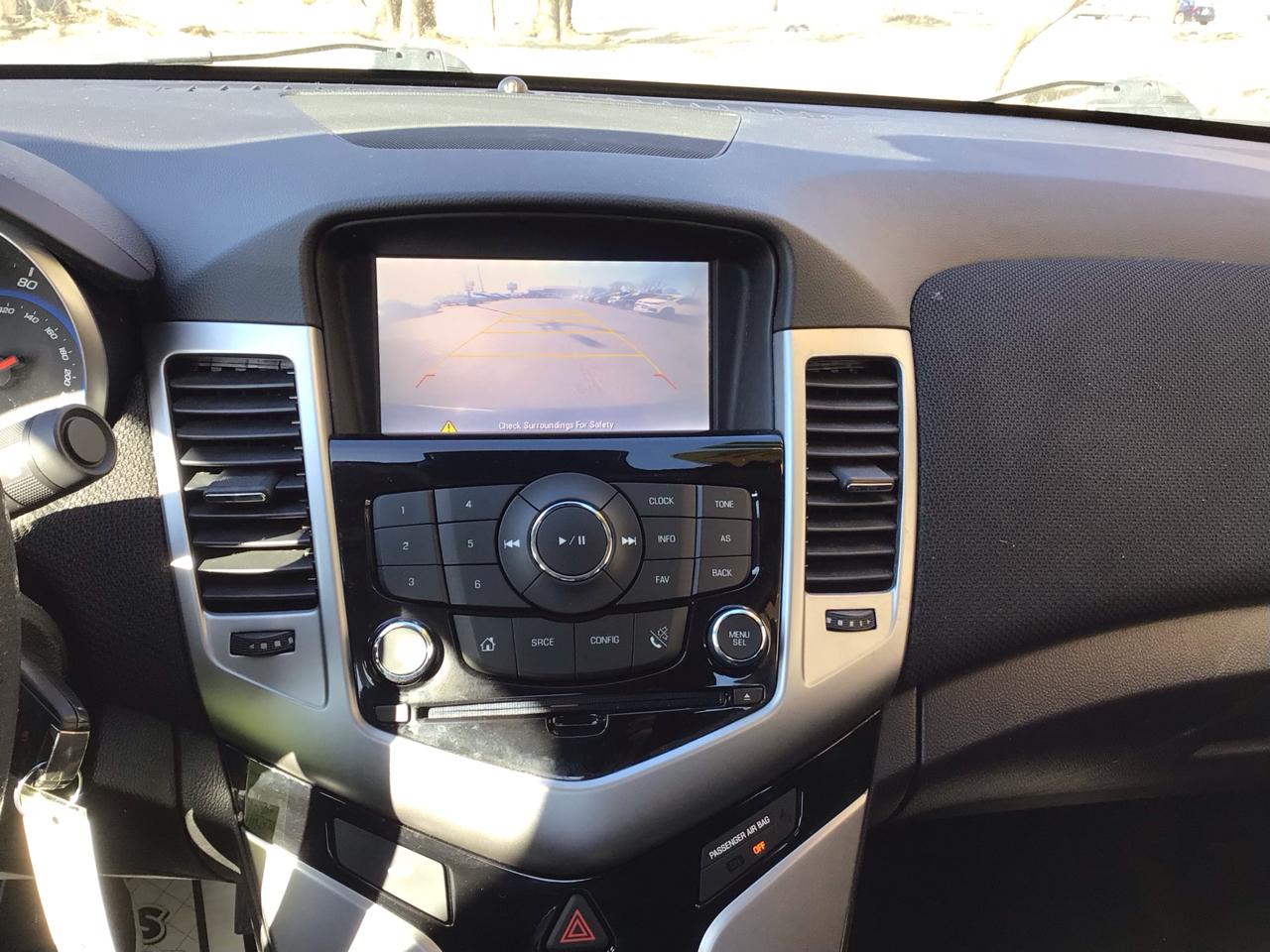 Chevrolet Cruze Limited 4dr Sdn Auto LT w/1LT 2016