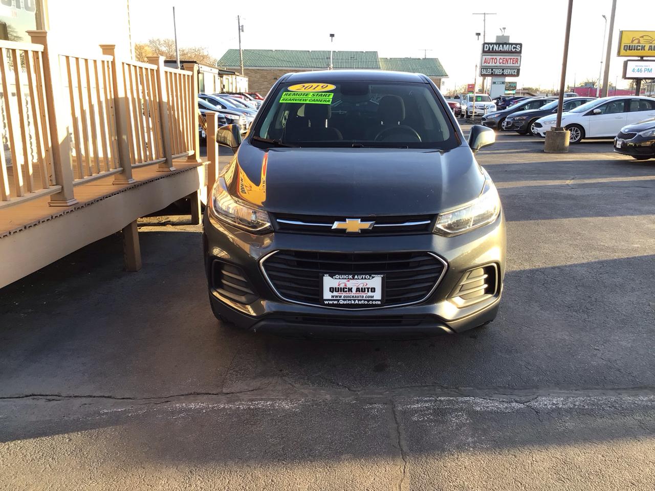 Chevrolet Trax FWD 4dr LS 2019