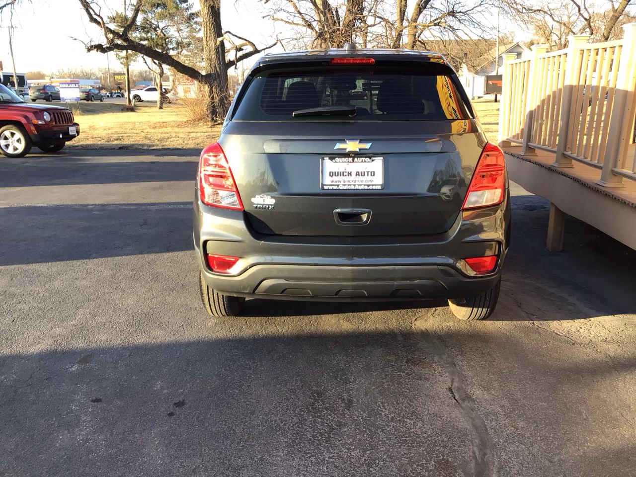 Chevrolet Trax FWD 4dr LS 2019