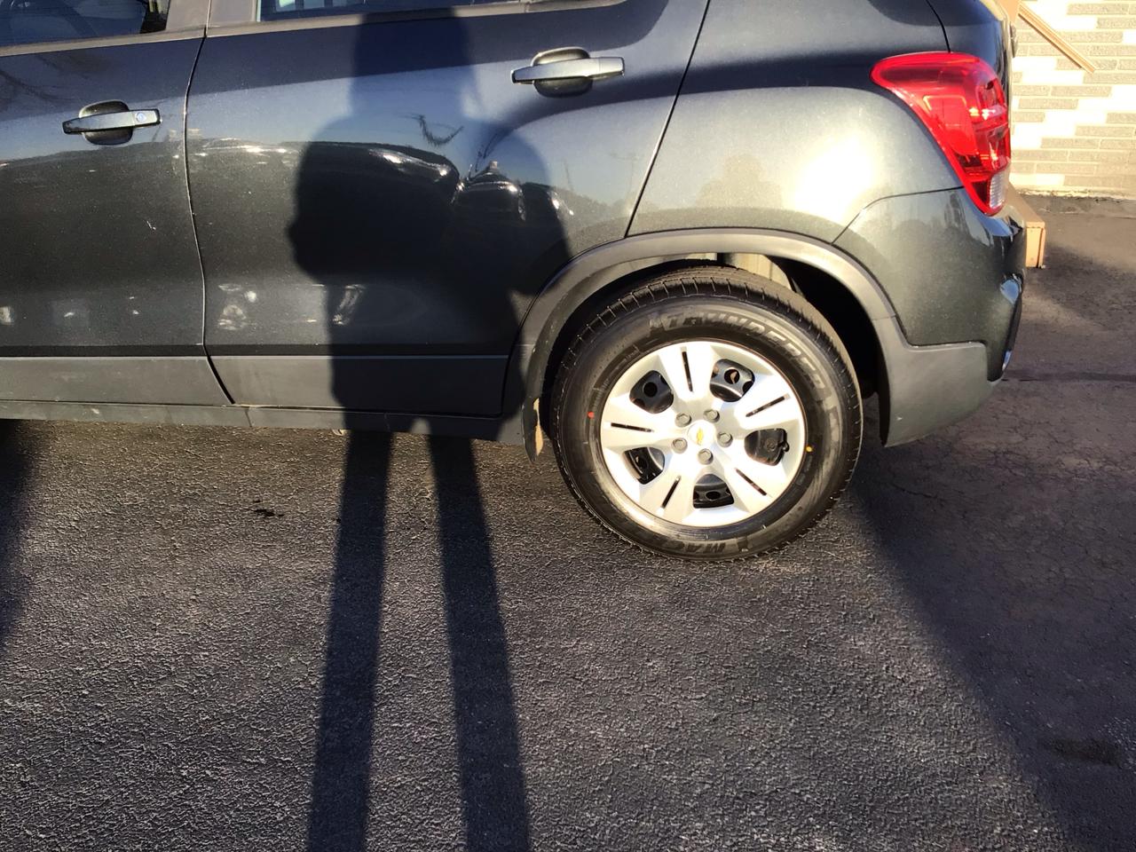 Chevrolet Trax FWD 4dr LS 2019