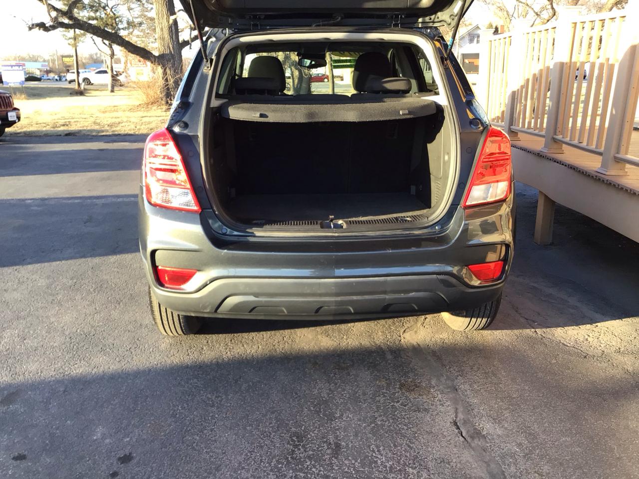 Chevrolet Trax FWD 4dr LS 2019